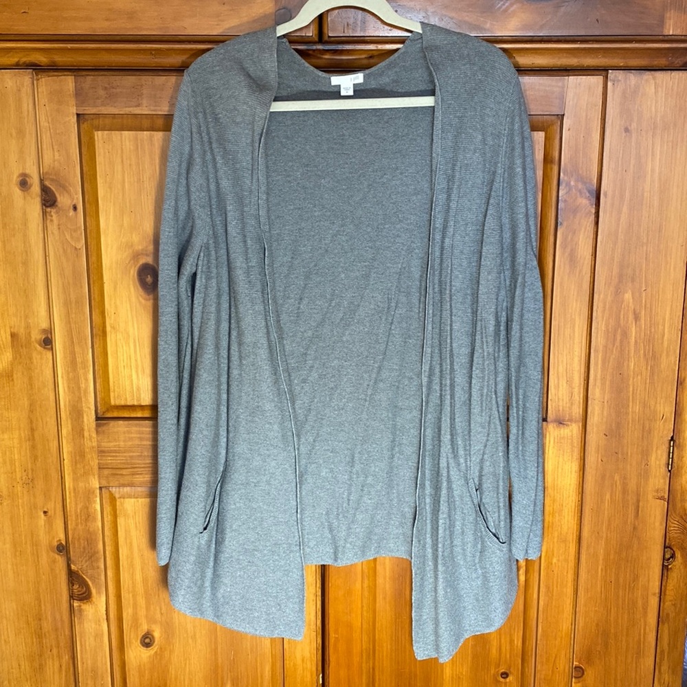 J Jill Gray Women’s Cardigan